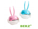 【福利品】【BERZ】未使用_彩虹兔五合一組合餐具_2色可選