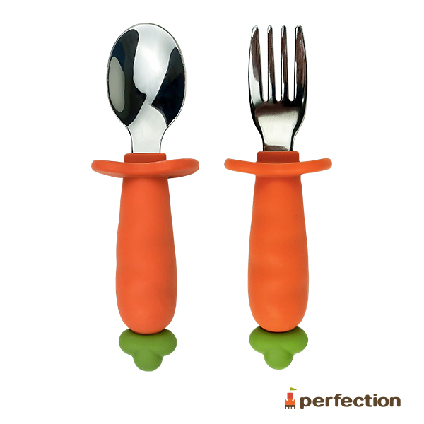 【perfection】胡蘿蔔不銹鋼餐具組