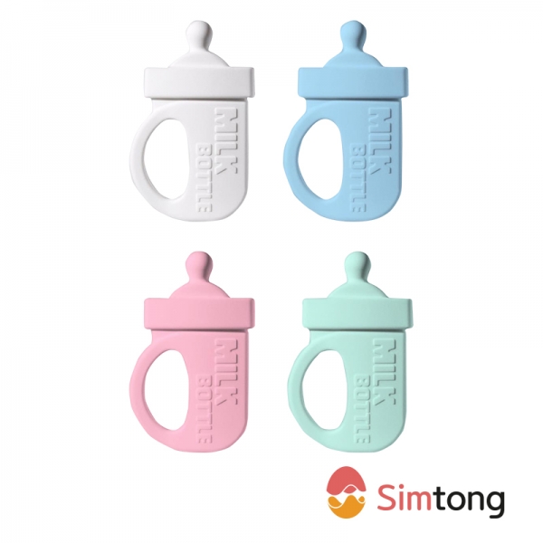 【simtong】奶瓶固齒器(4色)