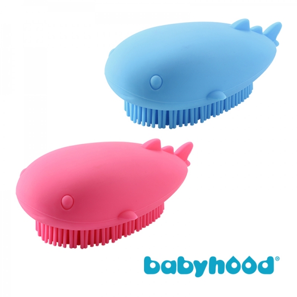 【babyhood】鯨魚沐浴刷(2色可選)