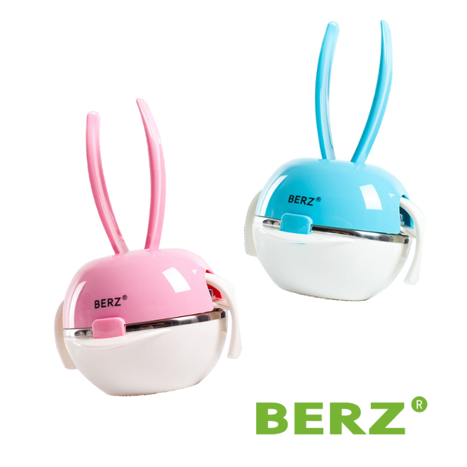 【BERZ】彩虹兔五合一組合餐具