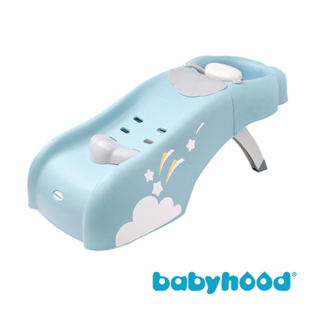 【babyhood】艾雲洗頭椅(兩色可選) 贈小熊熊洗頭杯