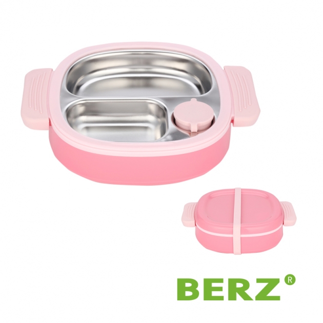 【BERZ】注水保溫餐盤(2色可選)