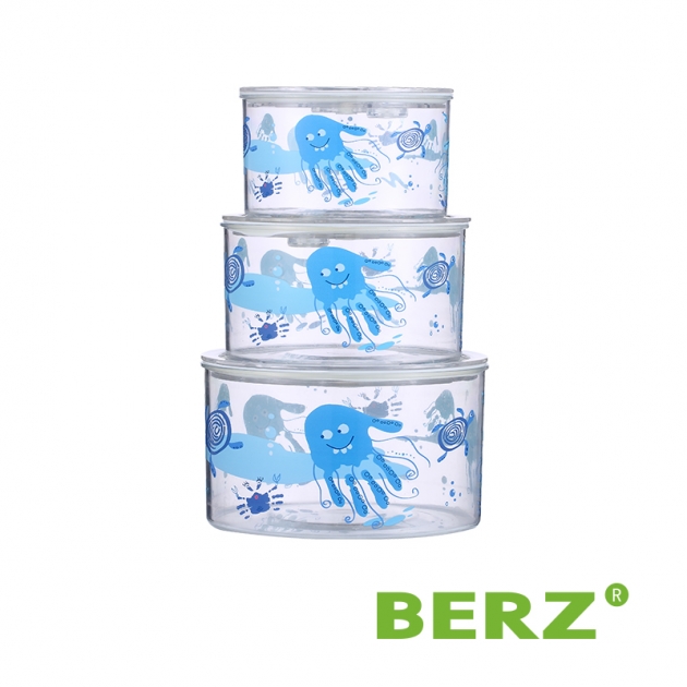 【BERZ】真空保鮮盒(2色可選)